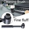 Stylus Brush Precise Turntable Needle Cleaner Brush for Audiophiles Record Player Stylus Cleaning Brush