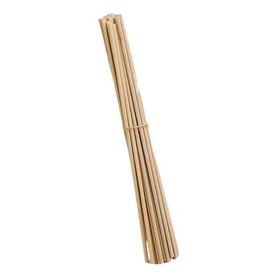 100x Reed Diffuser Sticks 20cm Rattan Reed Sticks Fragrance Reed Diffuser Replacement Sticks for Home Living Room SPA