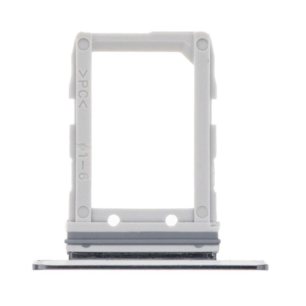 

For Samsung Galaxy Fold 5G F907/Galaxy Fold F900 Single SIM Card Tray Holder Replace Part (without Logo) Black