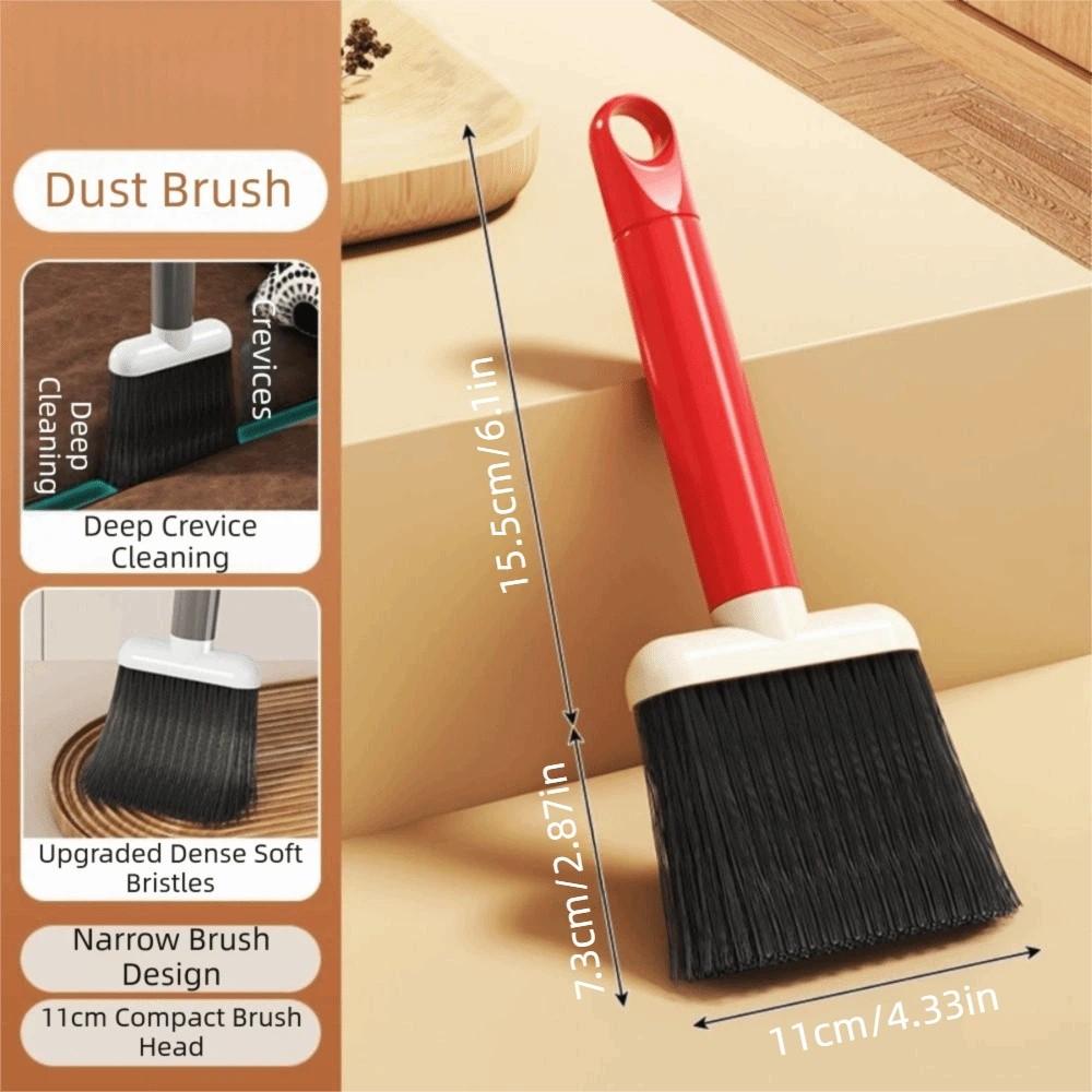 Soft Bristle Hand Dusting Brush Multi-functional Cleaning Brush Gap Brush Window Slot