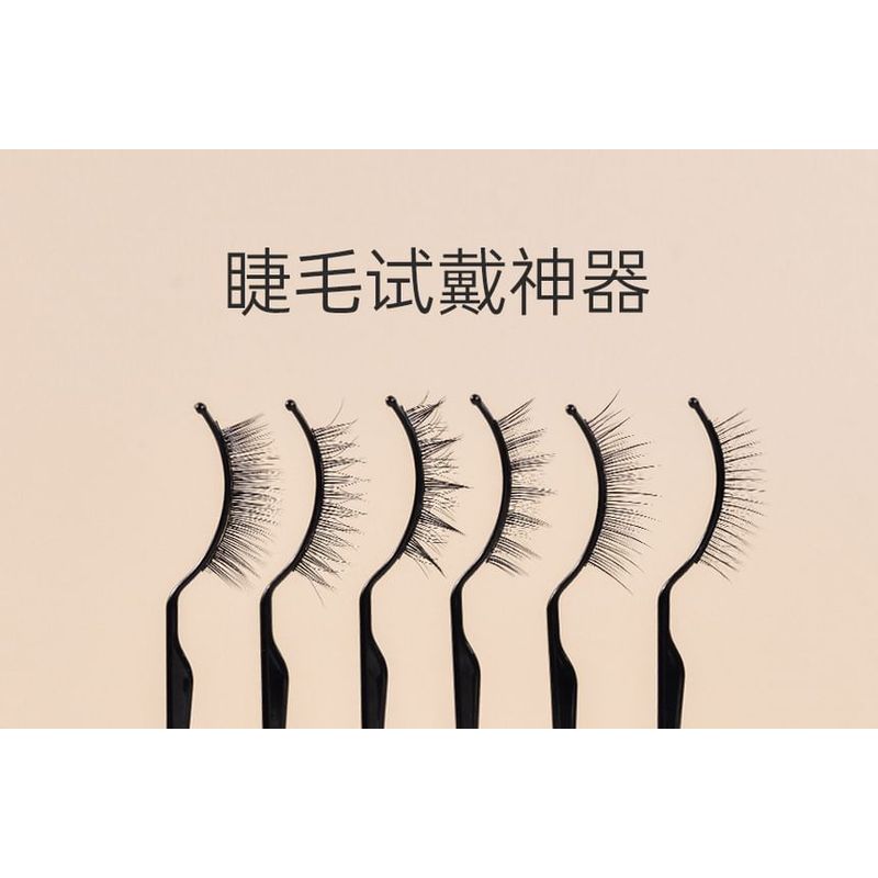 Mogugu - Acrylic Display Holder / Multipack False Eyelashes Display Sticker / Set