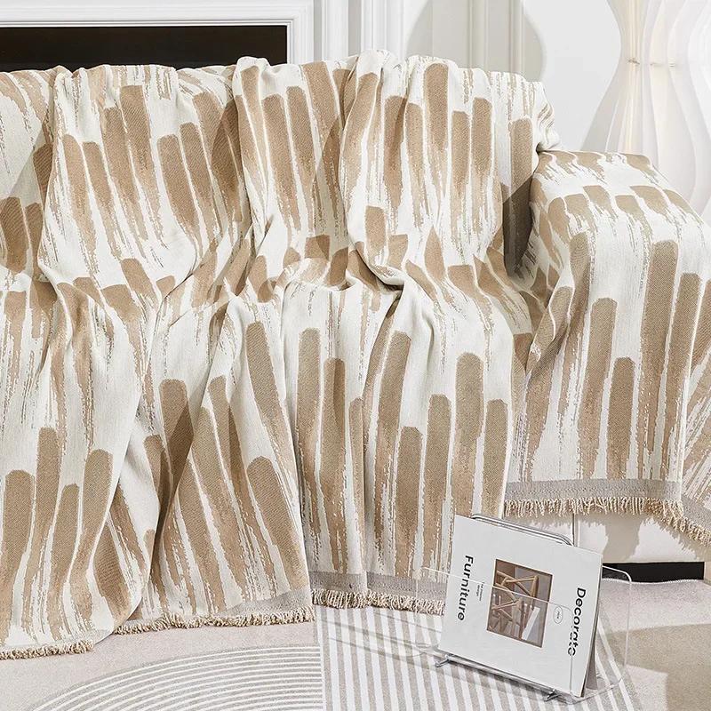 Sofa Towel Four Seasons Universal Non-slip Simple Sofa Cover Cloth Blanket All-inclusive Anti-cat-scratch Universal Sofa Cover