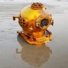 Scuba Diving Helmet 45.72 cm Mark V Deep Diving divers Helmet Sea Nautical Helmet Gift
