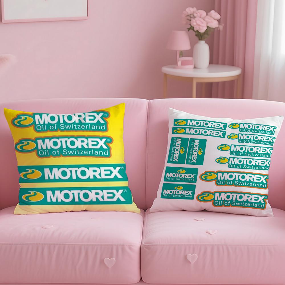 Popular Brand Motorexs Cushion Cover Soft & Easy-Wash Pillow Case – Versatile for Couch, Bed, Travel and Office
