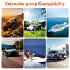 Portable Vacuum Pumps Water And Oil Absorption Fuel Tank Tools Sucking Pipe Car Gas Oil Pump For SUV Truck RV Boat