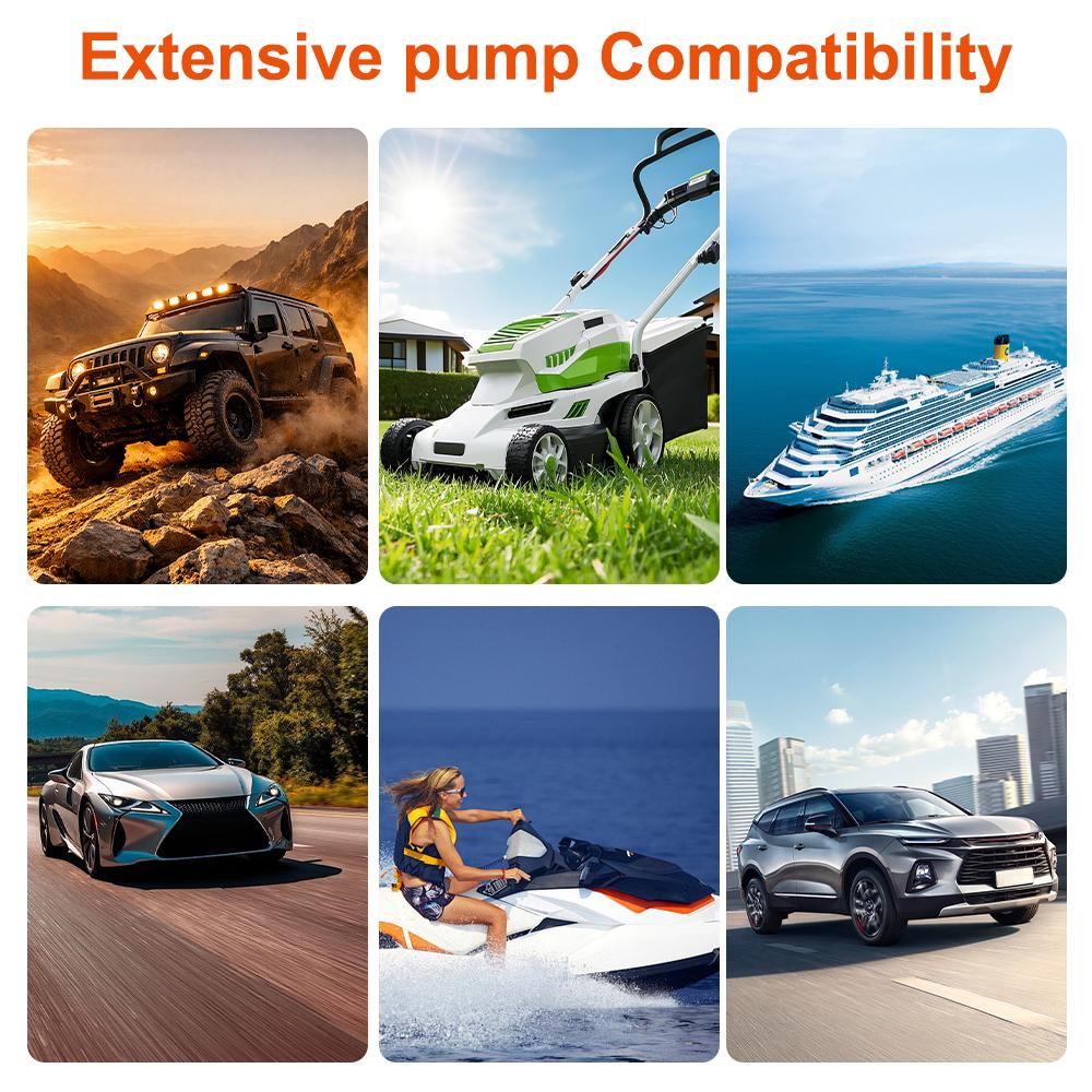 Portable Vacuum Pumps Water And Oil Absorption Fuel Tank Tools Sucking Pipe Car Gas Oil Pump For SUV Truck RV Boat