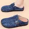 New Style Casual Front-opening Slip-on Women's Shoes with Thick Sole, One-piece Shoes