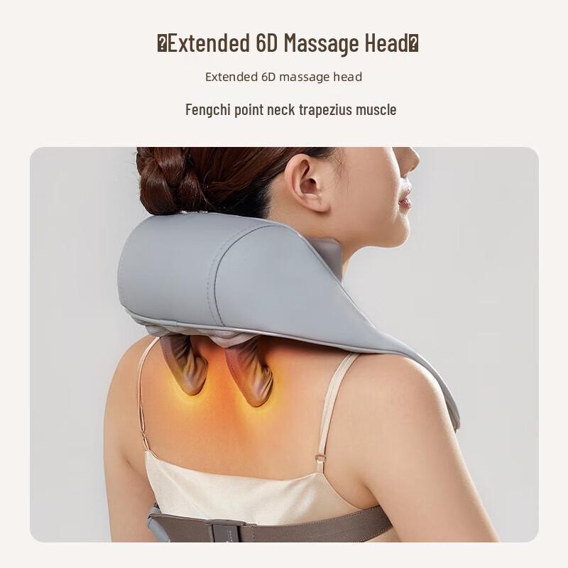 ODINK U-shaped Smart Neck Massager Pillow
