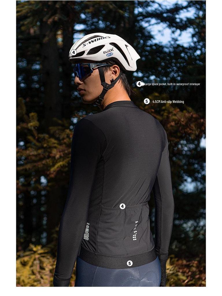 LAMEDA Autumn/Winter Unisex Windproof Cycling Jacket