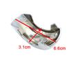 New 5Speed Gear Shift Knob Stick Button Cap Cover Plastic Chrome Black Silver For Skoda Octavia MK2 II (04-08), II FL (08-11)