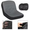 1PC Riding Lawn Mower Tractor For SEAT Cover 50.00X40.00X35.00cm For Seat Cover Padded Comfort Pad Storage Gray/Yellow Covers