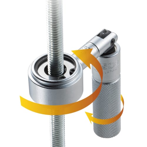 VESSEL Full Thread Wrench Applicable Diameter: Full Thread 3/8 Inch X 140 X 32 X 22 Mm ZW-3