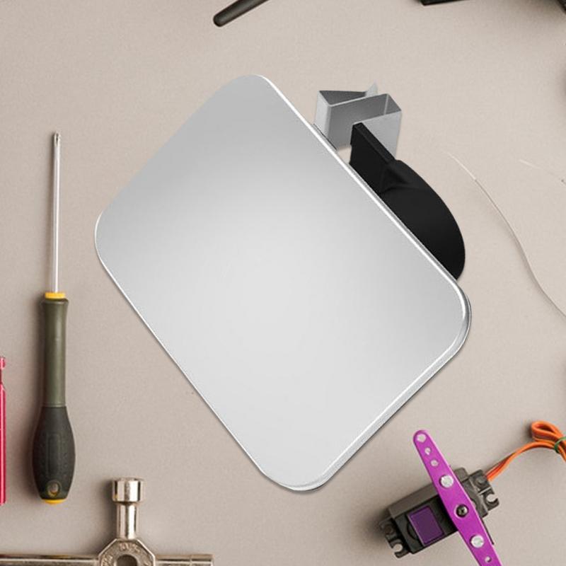 Blind Side View Mirrors Side Mirrors Exterior Accessories Security Blind Mirrors 360 Degree Adjustable For Motorcycles SUV Car