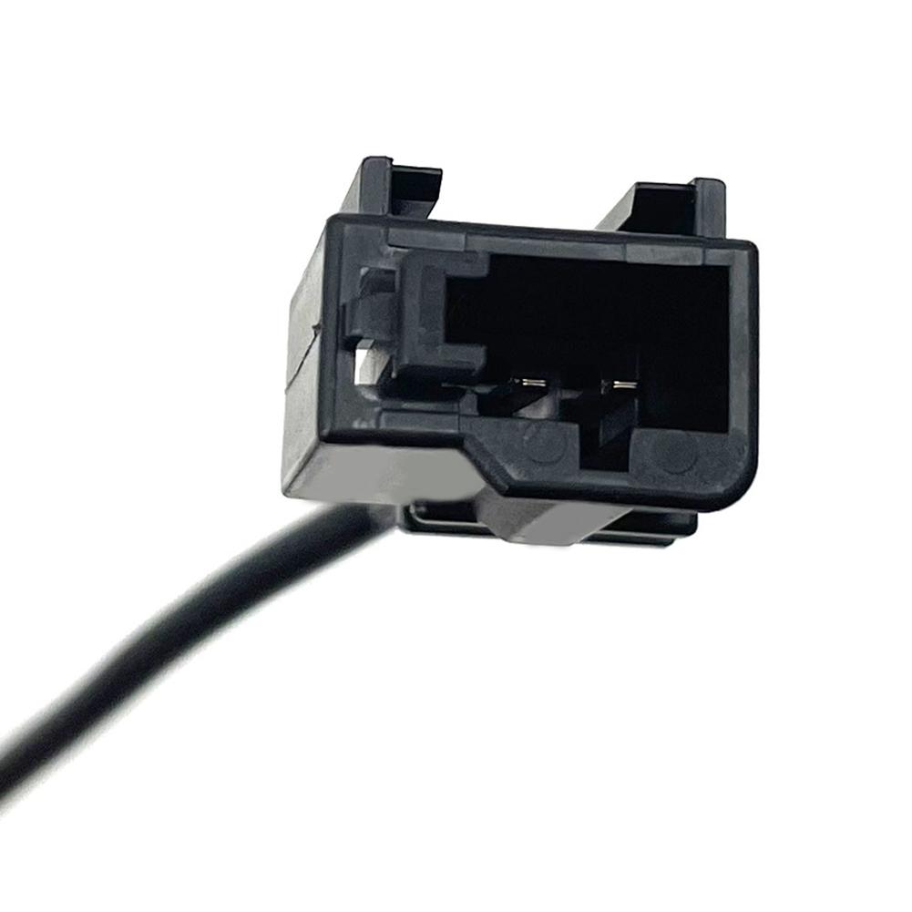Car Microphone Harness Cable Car Audio Installation ABS Material Non-Deformed Practical Design Quick Installation