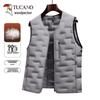 Tucano Men's 90% Down V-Neck Vest