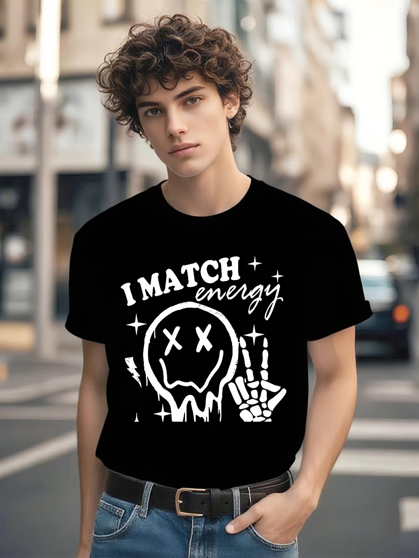 Match Energy So How We Gon Act Today Wo Tshirt - Bold Gra... S