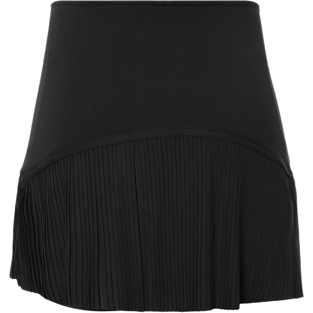 Nike Advantage Logo Print Quick-Dry Tennis Skirt Women skirts Black FD6533-010