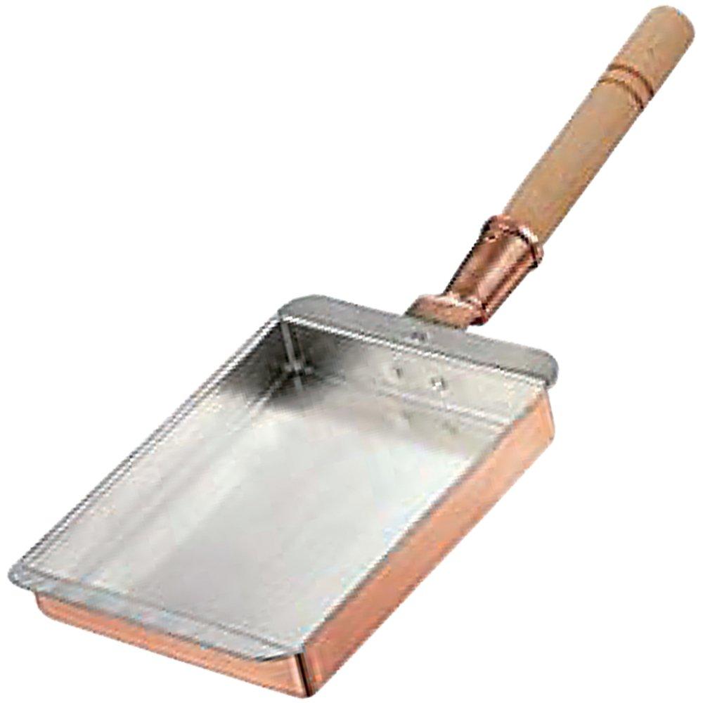 

Copper Tamagoyaki Pan, Kansai Style, 18cm