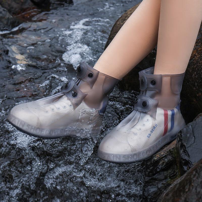 Водонепроницаемые утолщенные чехлы для дождевой обуви Miling