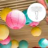 100 pcs Mini Clear Self-Adhesive Wall Hooks - Transparent No Drilling Removable Sticky Ceiling Hangers for Birthday Christmas Party Wedding Balloo
