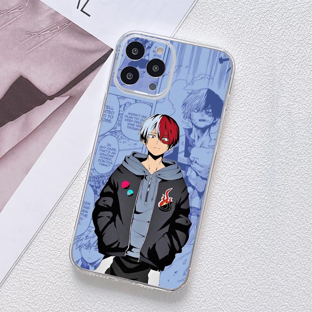 Boku My Hero Academia BNHA Shoto Todoroki Phone Case for Samsung Galaxy A04 A14 A23 A34 A54 M23 M33 M52 M53 M30S M31 M51 M21