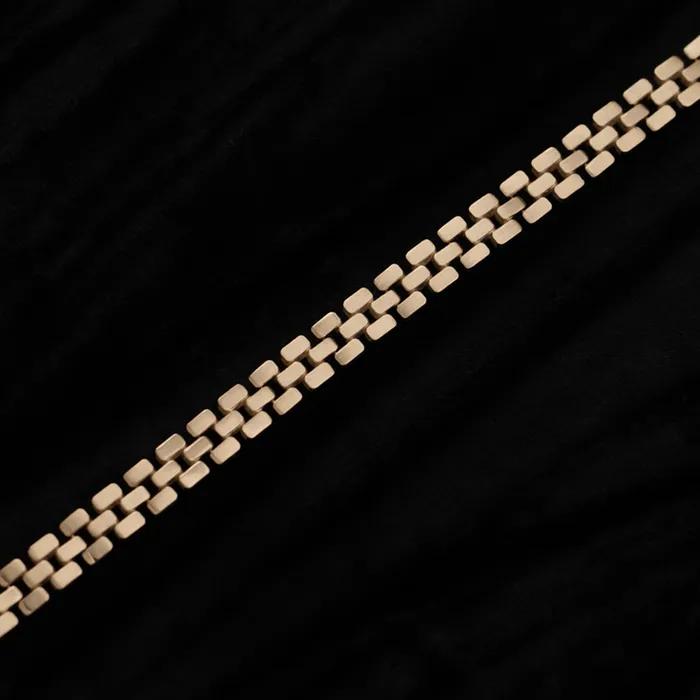 _tank chain bracelet: basic.