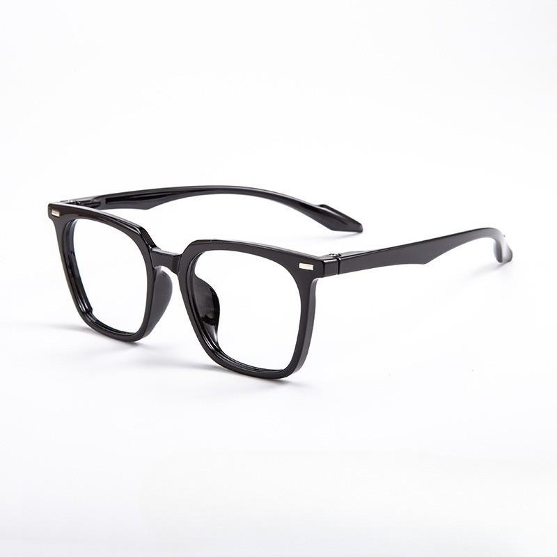 1/2pcs Retro Large Frame Men's Glasses for Daily Wear & Special Occasions Perfect Birthday Gifts
