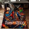 1PC Custom Name Street Basketball Dreams Theme Floor Mat Ideal for Living Room, Game Rooms, Office, Bedroom,Floor Mat Playful Design57
