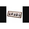 MultiPhoto photo arrangement Picture Frame, DIY Wedding Gift, desktop Display Wood 10.2x15.2cm