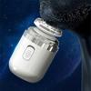 Two-in-one Mini Electric Shaver Electric Nose Hair Trimmer Washable Razor Small