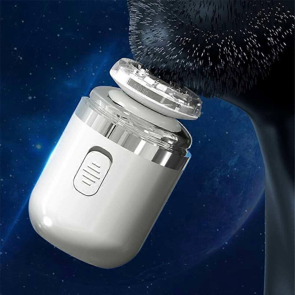 Two-in-one Mini Electric Shaver Electric Nose Hair Trimmer Washable Razor Small