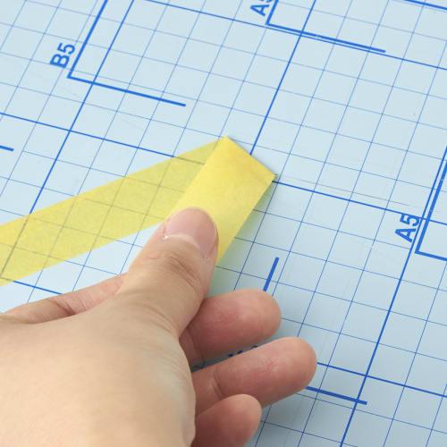 3M Masking Tape 243J Plus 30mm X 18M 4 Roll Pack (243J 30)