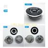 L8RE Flame Caps Set Gas Stove Burners Head Suitable for Most Gas Burners