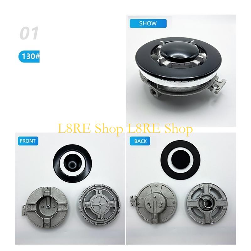 L8RE Flame Caps Set Gas Stove Burners Head Suitable for Most Gas Burners