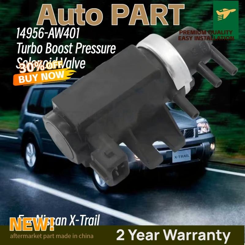 Turbo Boost Pressure Solenoid Valve For Nissan X-Trail T30 2.2 DCi FWD 2001 2002 2003 - 2011 2012 Almera Primera