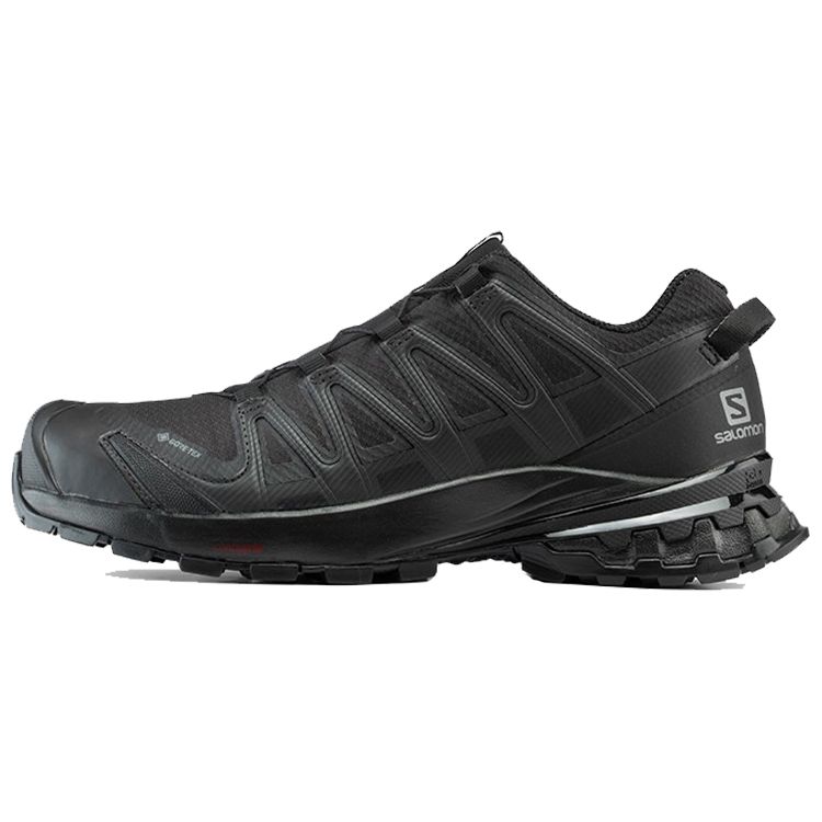 SALOMON XA Pro 3D V8 Comfortable Waterproof Breathable Low Top Running Shoes Women Running Shoes Black 411182
