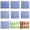 Silicone Nail Art Mold Flexible 3D Embossed Shaping Tool for DIY Nail Decoration, Salon Work and Small Craft Projects
