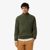 Men's Wool Blend Half-Zip Sweater AH3052-55NE9F