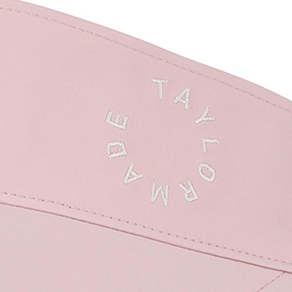 TaylorMade Women's W Circle Graphic Visor, Pink, Free Size (55-57cm), UN942, 2025FW