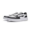 Li Ning Slip Resistant Cushioning Abrasion Resistant Lightweight Breathable Height Increasing Low top Skateboard Shoes AGCV495