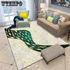 Nordic Abstract Style Living Room Carpet Coffee Table Sofa Cushion Bedroom Bedside Carpet