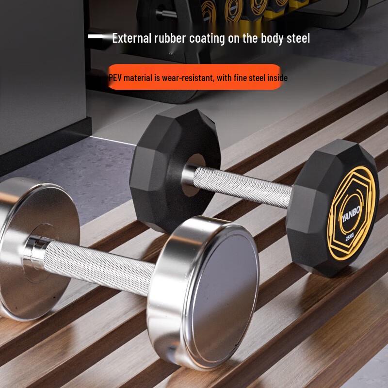 Coated Steel Dumbbell