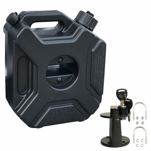 

Portable Gasoline Can, Black Fuel Tank Can, 3L/5L Capacity, Plastic, Mixed Gasoline, Portable Fuel Can for Cars and Motorcycles, Spare Gasoline, Oil T