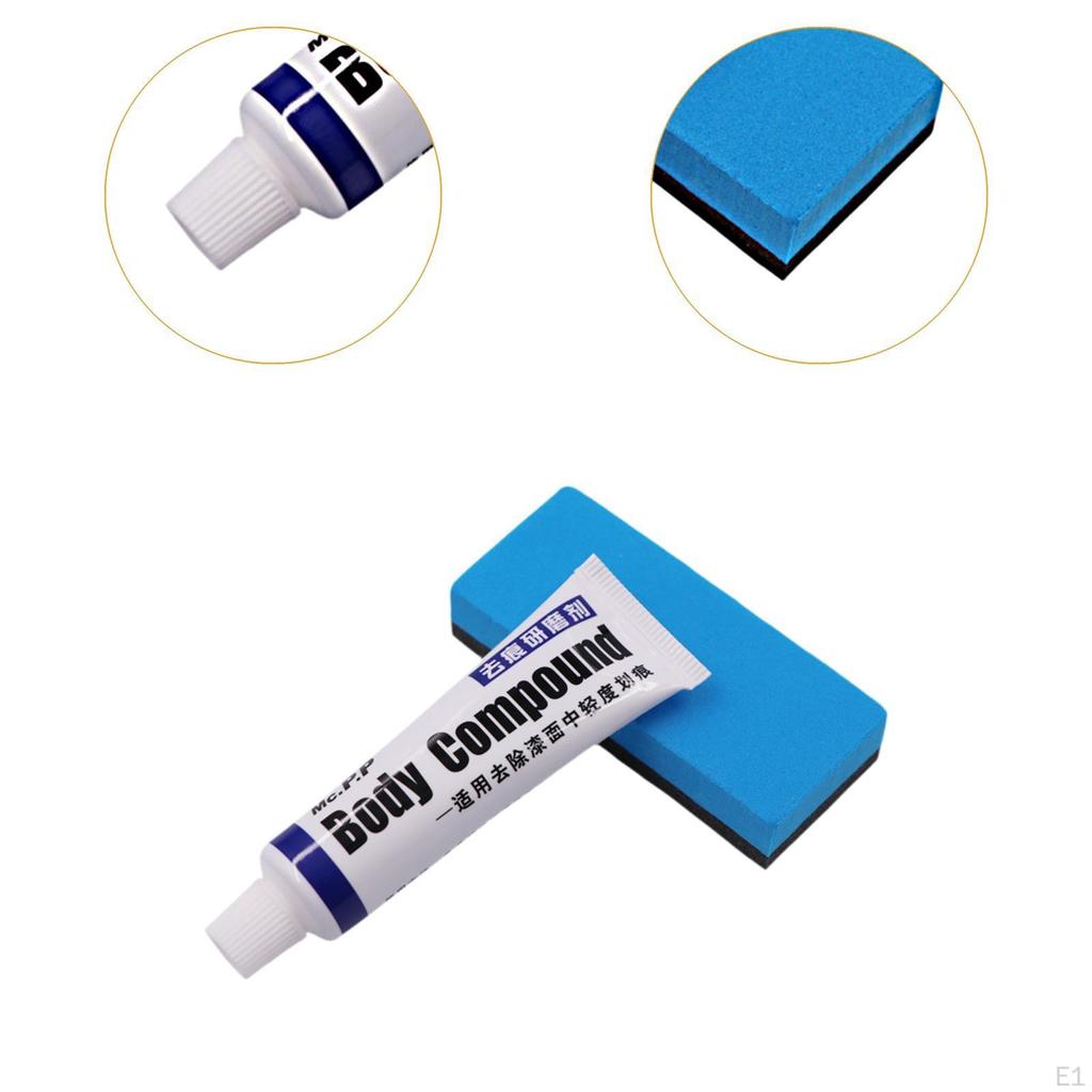 Car Polishing Scratch Remover Easy To Use Practical Portable Paint Repair