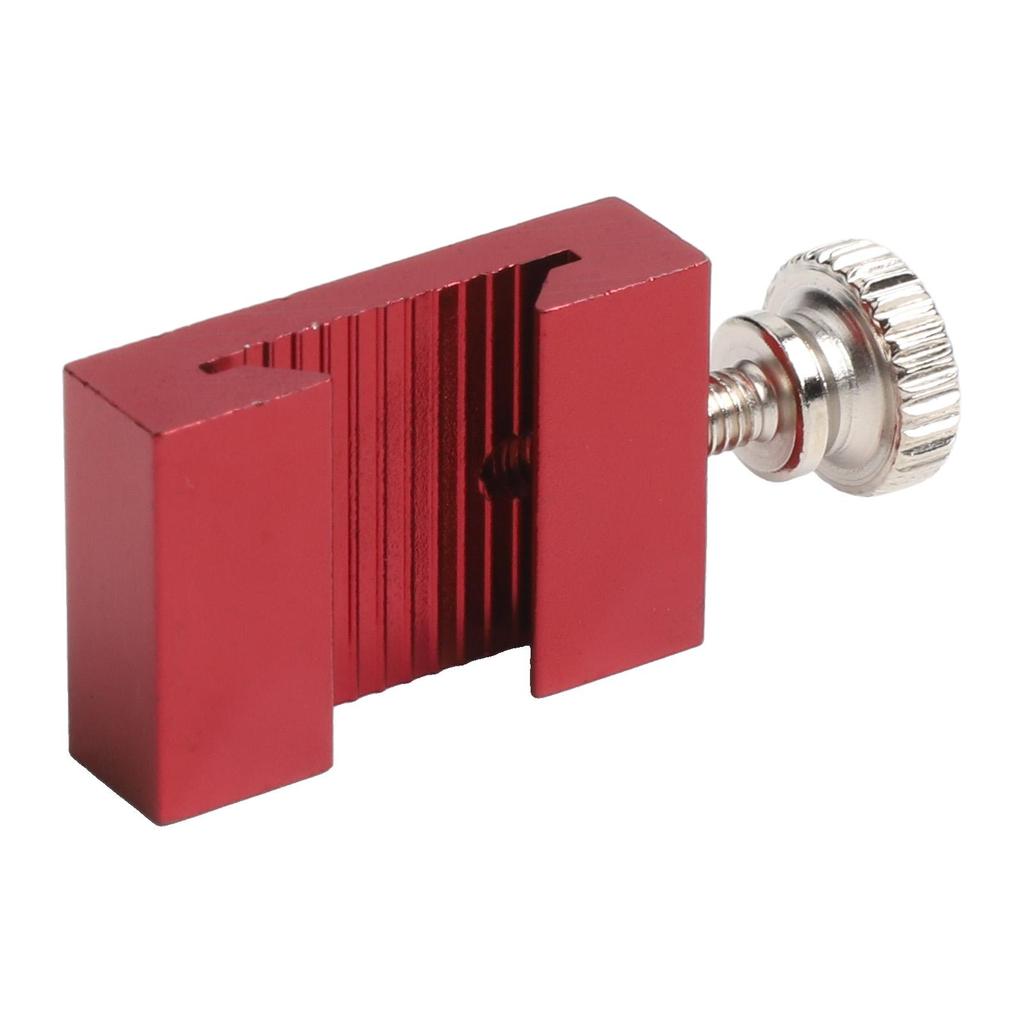 Steel Ruler Stop Fences Metal Scribers Positioning Limit Block Line Scribers Steel Ruler Position Block Marking Tool Fixing Clip