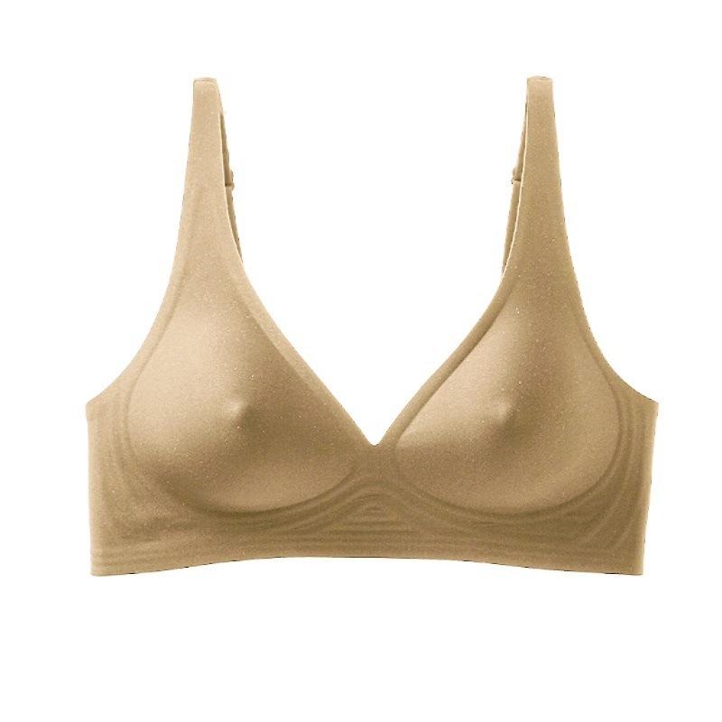 New seamless underwear kim * s no steel ring comfortable jelly strip soft support bumps sexy bra Seamless