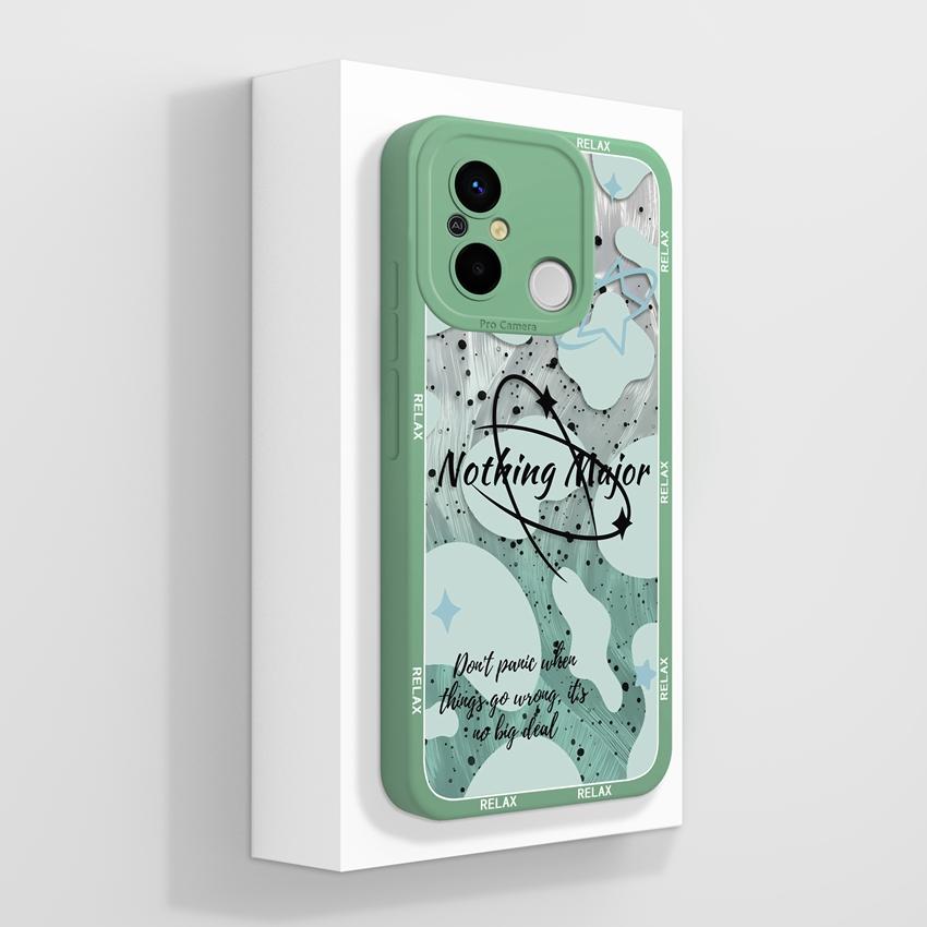 For Redmi 12C 13C 14C 10C 13R 14R 11A 15A Cute Cartoon Cat Phone Cover Liquid Silicone High Quality Anti Slip Durable Protective Case For Redmi Casing