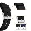 Silicone Strap for Samsung Galaxy Watch 7/6/5/4 44mm 40mm/5 Pro 45mm Wristband for Galaxy Watch 4/6 Classic 46mm 42mm 47mm 43mm
