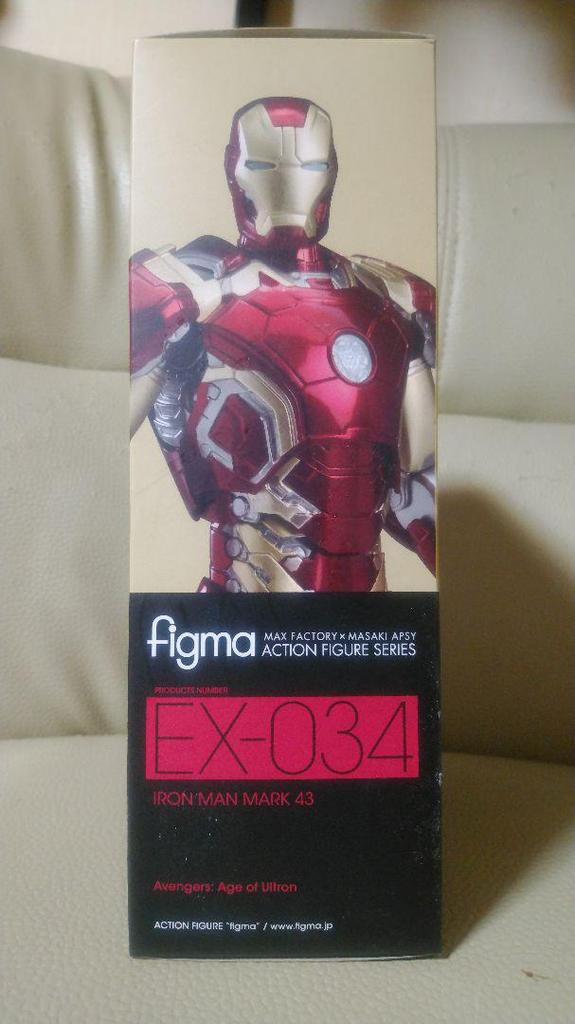 [USED] figma EX-034 Iron Man Mark 43