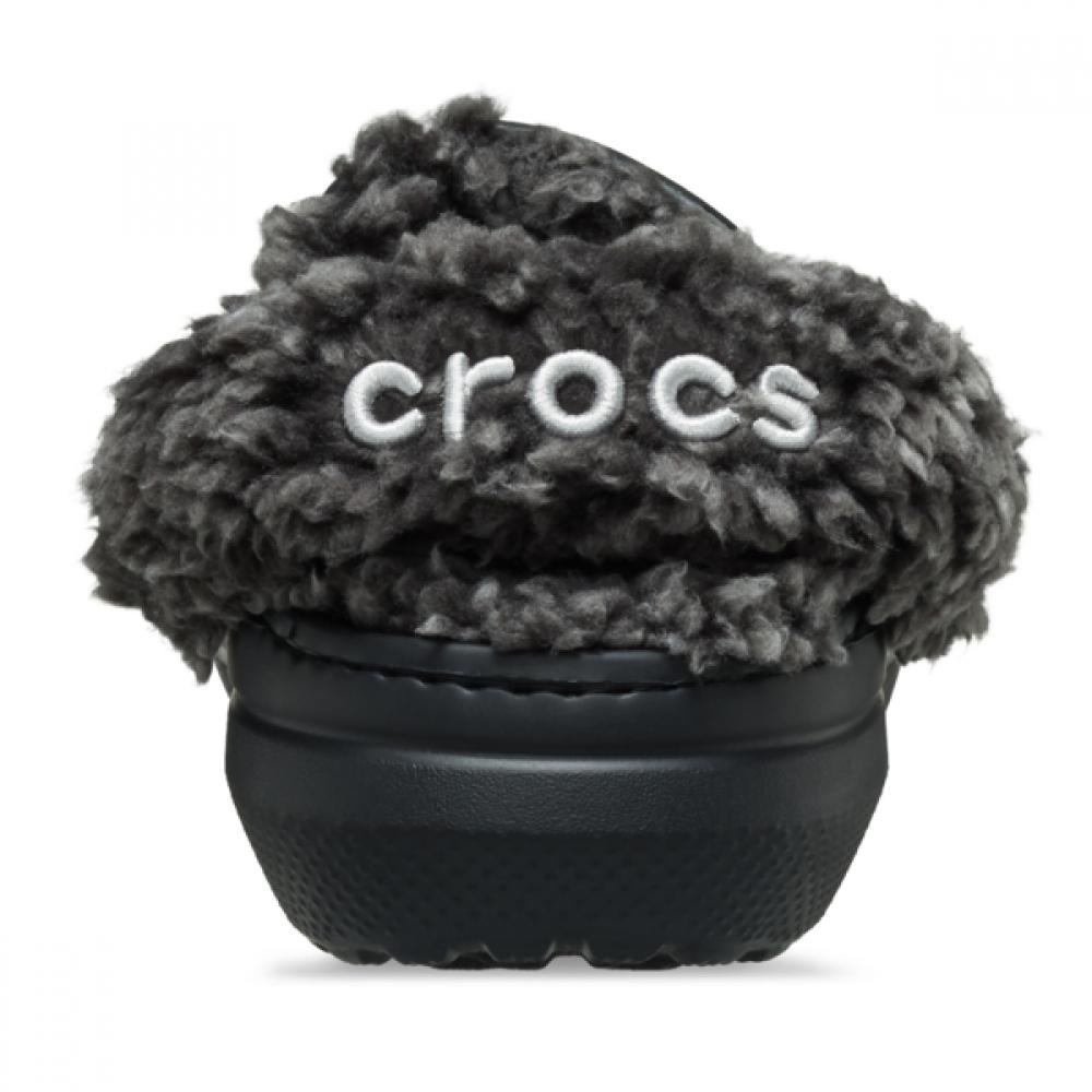 Crocs Unisex Classic Fleece Lined Clog 211396 001 Crocs Zibbitz Fur...